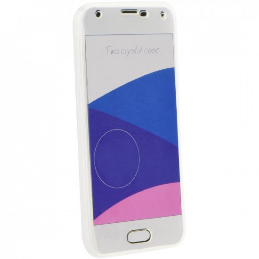 Husa de protectie Flippy compatibila cu Samsung Galaxy A20e Full Tpu 360 Transparent - Image 7
