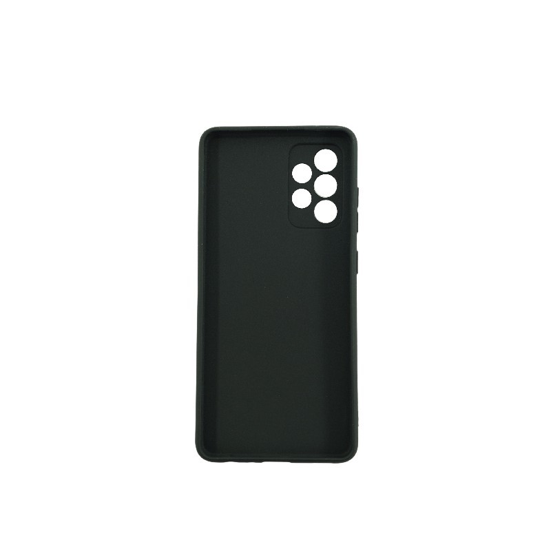 Husa de protectie Flippy compatibila cu Samsung Galaxy A32 5G Matte Tpu Negru - Image 2