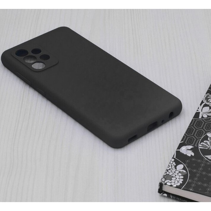 Husa de protectie Flippy compatibila cu Samsung Galaxy A32 5G Matte Tpu Negru - Image 3