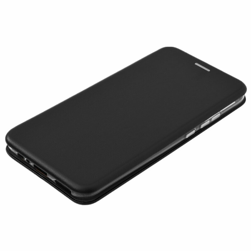 Husa de protectie Flippy compatibila cu Samsung Galaxy A51 Magnet Book Case Negru - Image 2