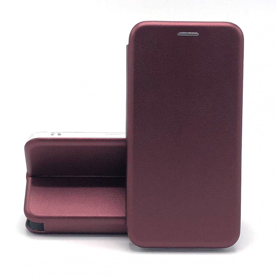 Husa de protectie Flippy compatibila cu Samsung Galaxy A72 Magnet Book Case Bordo - Image 2