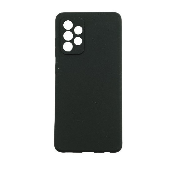 Husa de protectie Flippy compatibila cu Samsung Galaxy A72 Matte Tpu Negru - Image 3