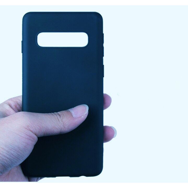 Husa de protectie Flippy compatibila cu Samsung Galaxy S10 Plus Matte Tpu Albastru inchis - Image 3