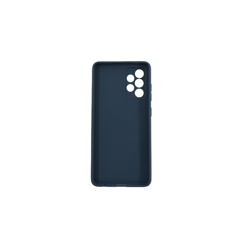 Husa de protectie Flippy compatibila cu Samsung Galaxy S20 Plus Matte Tpu Albastru inchis - Image 2