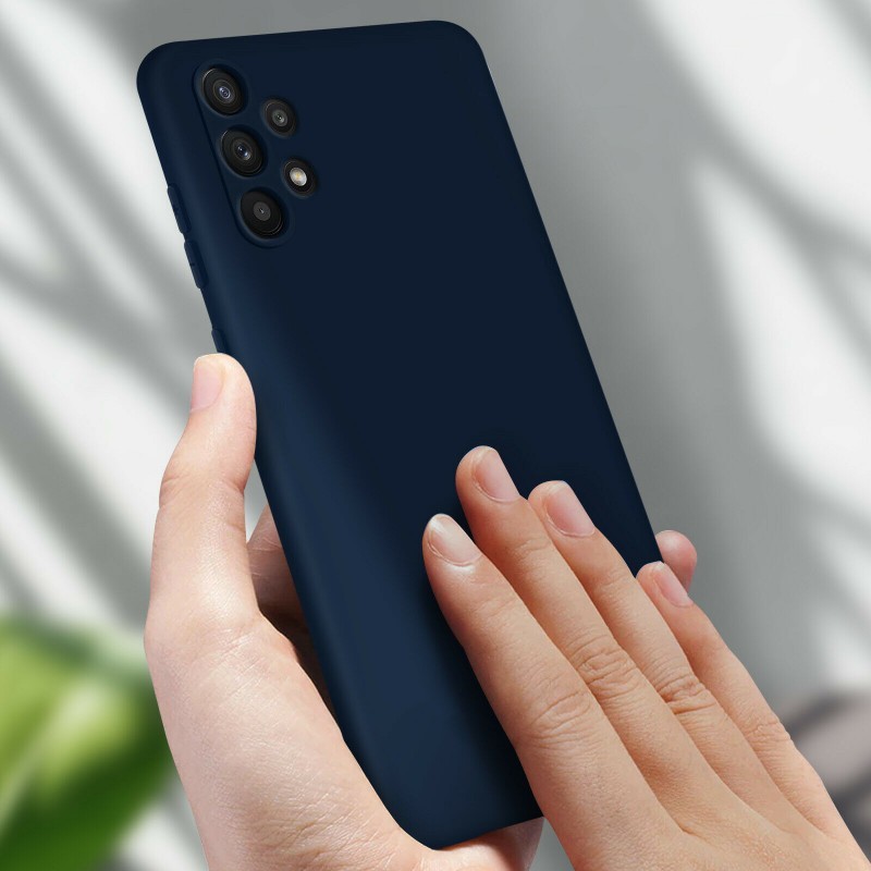 Husa de protectie Flippy compatibila cu Samsung Galaxy S20 Plus Matte Tpu Albastru inchis - Image 3