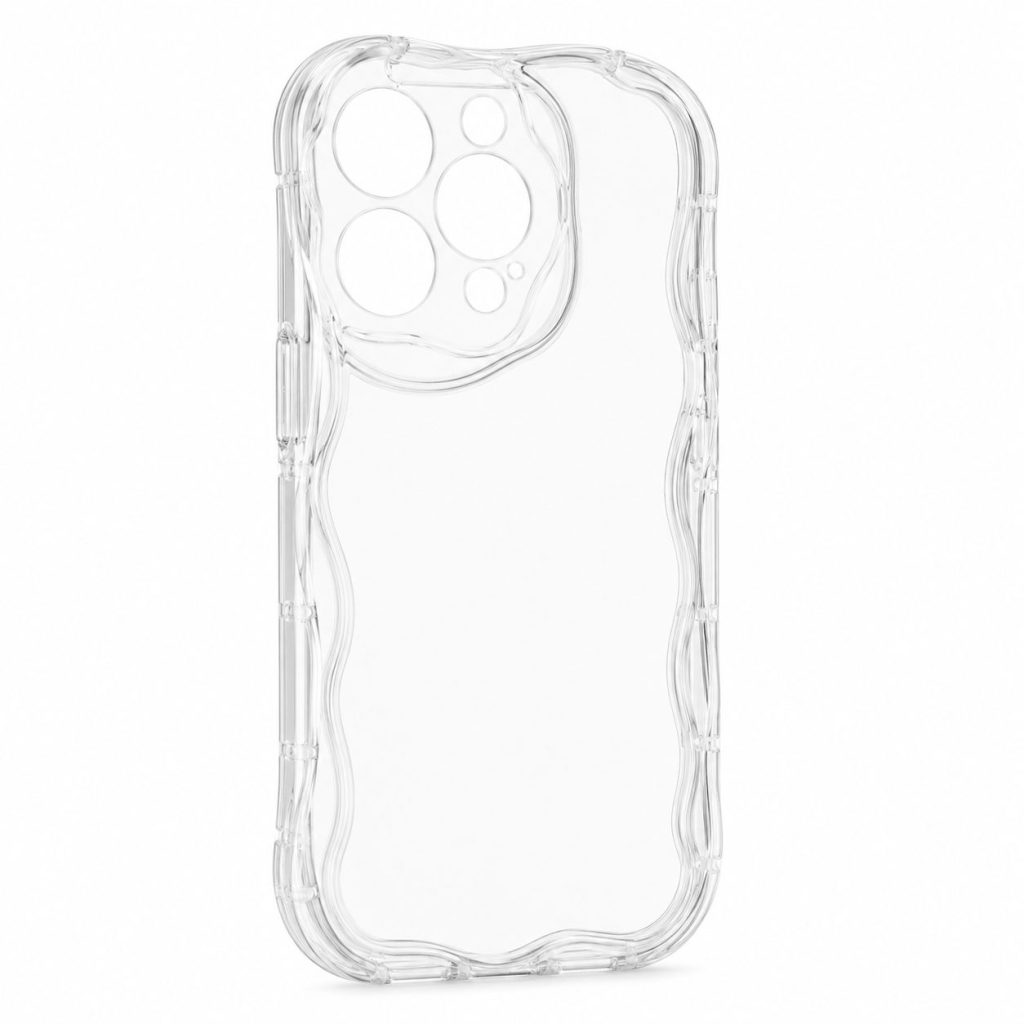 Husa de Protectie, Flippy, Husa pentru Apple iPhone 14 Pro, Model Atipic din Silicon, Antisoc, Rezistenta la Impact, Protectie Camera, Transparenta