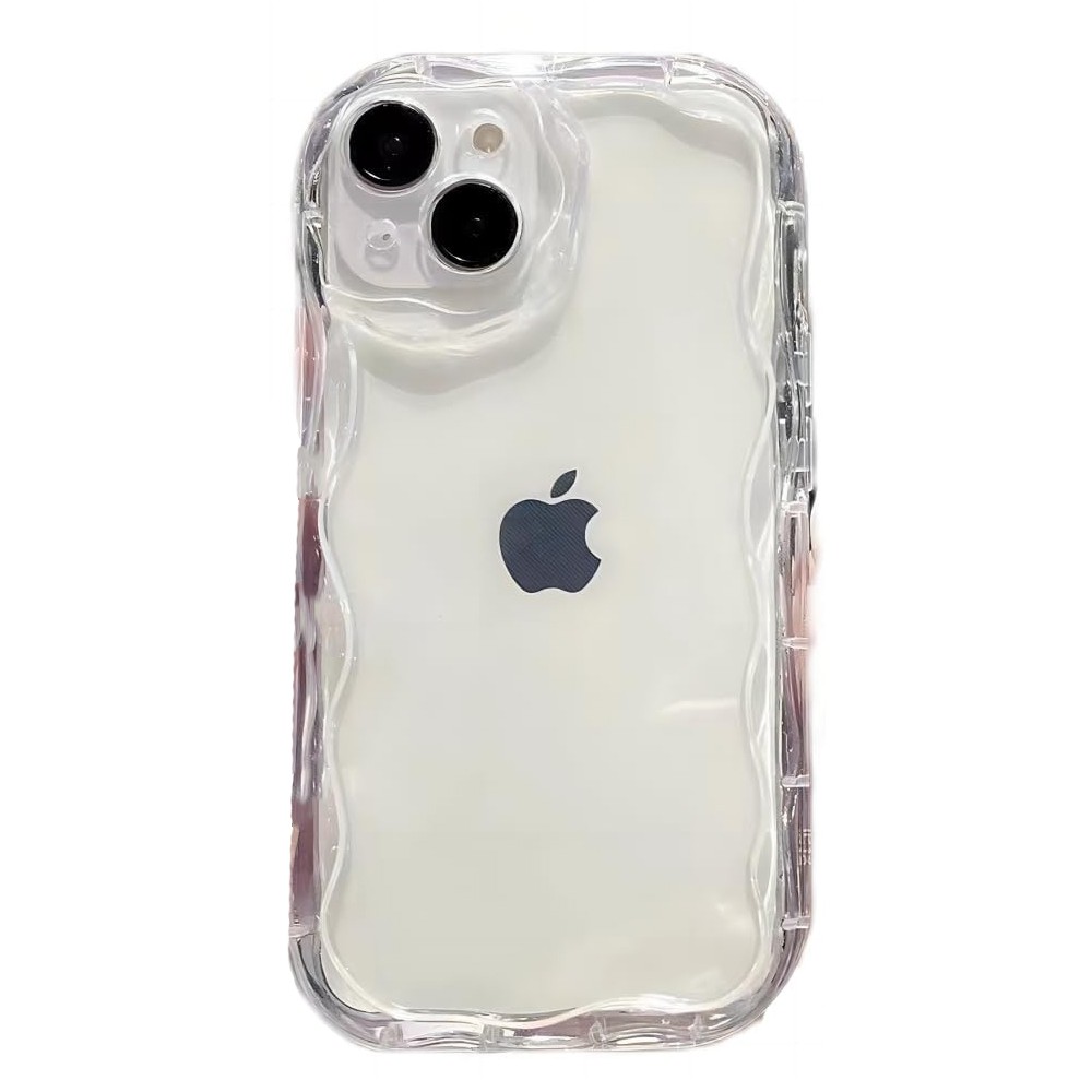 Husa de Protectie, Flippy, Husa pentru Apple iPhone 15 Pro, Model Atipic din Silicon, Antisoc, Rezistenta la Impact, Protectie Camera, Transparenta