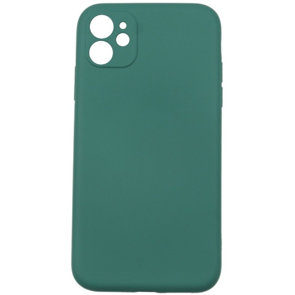 Husa de Protectie, Flippy, pentru Apple iPhone 11, din TPU Mat, Flexibila, Turcoaz