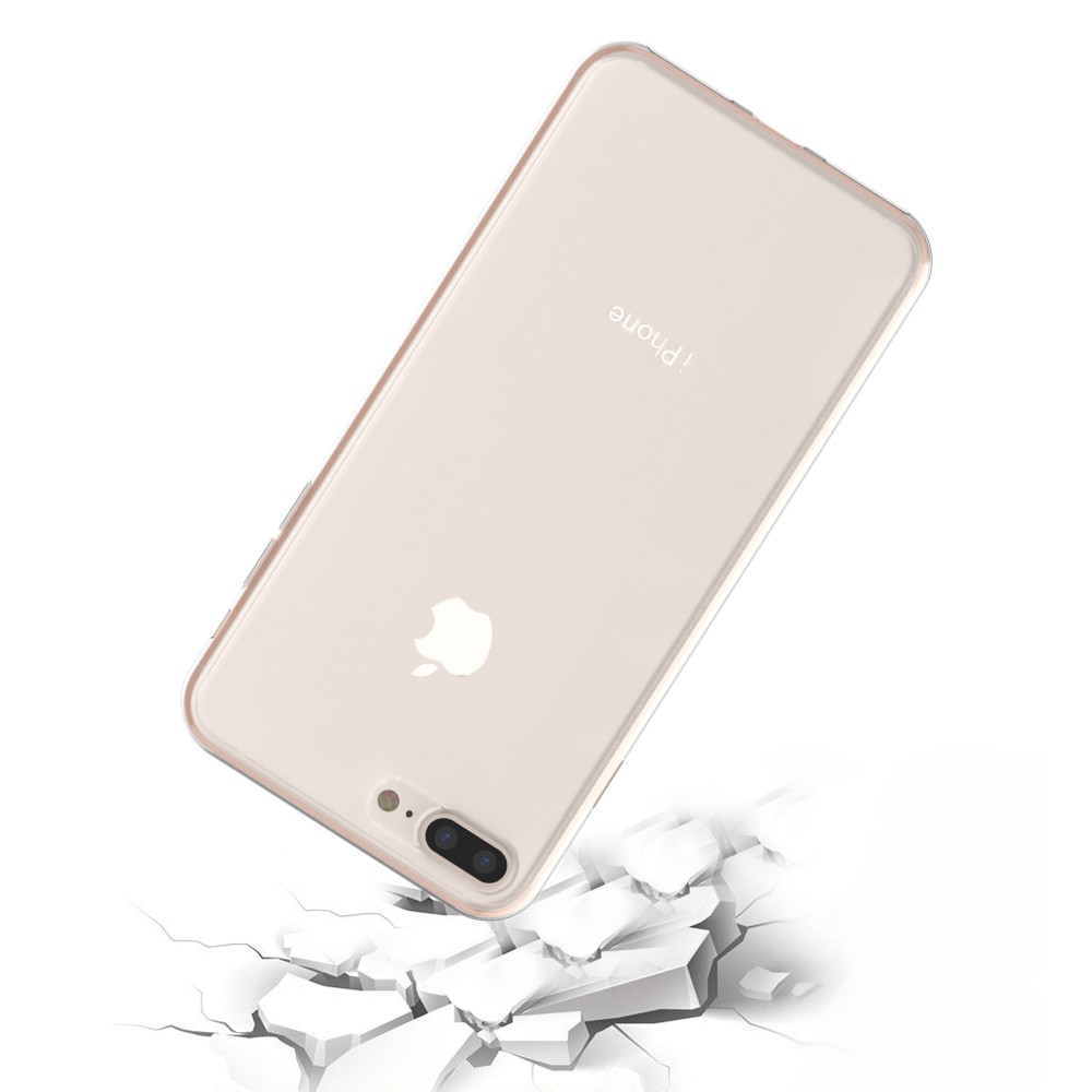 Husa de protectie Flippy® pentru Apple iPhone 7 Plus Full Tpu 360 V2 Transparent - Image 4