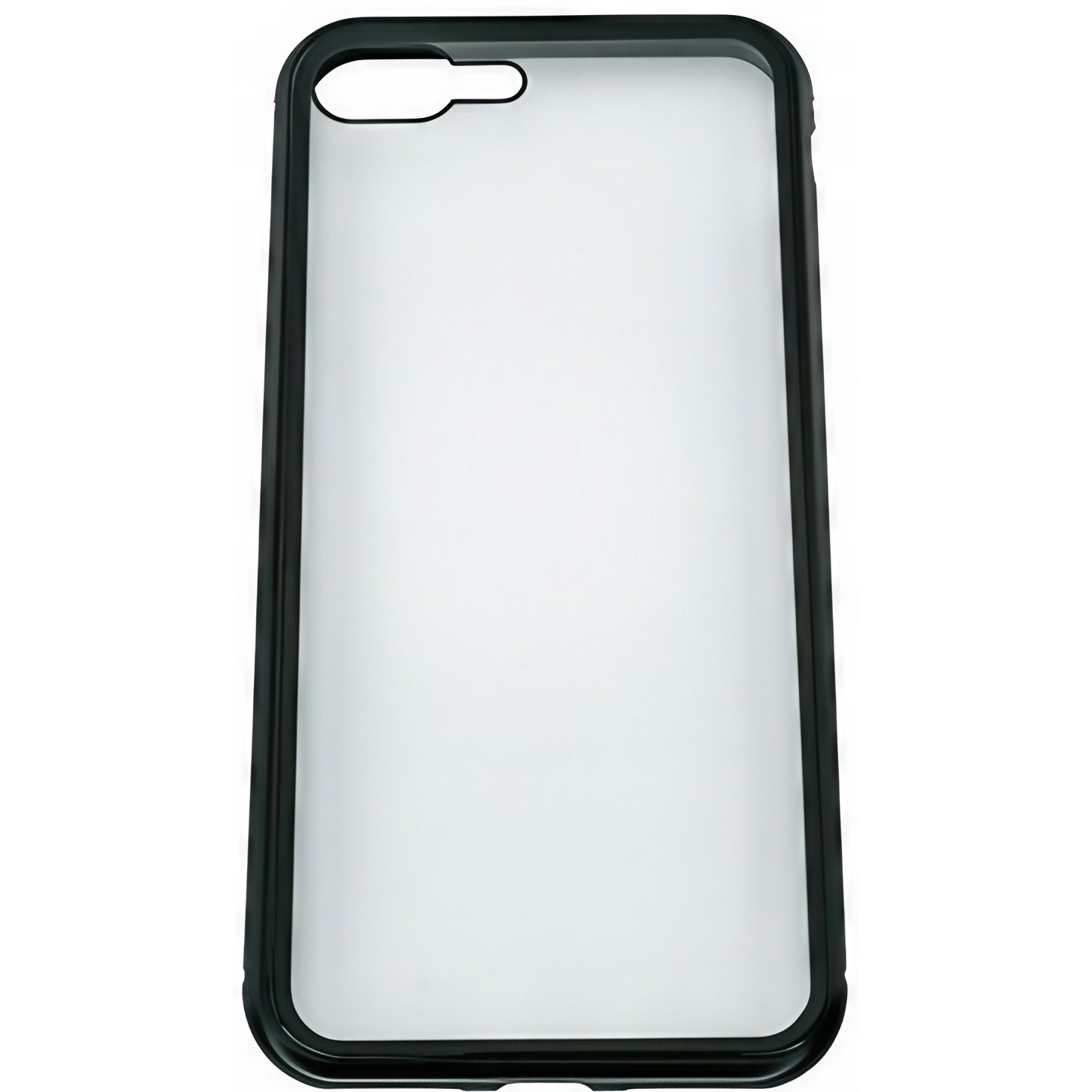 Husa de Protectie, Flippy, pentru Apple iPhone 7 Plus, Magnetic 360, Metal, Negru - Image 5