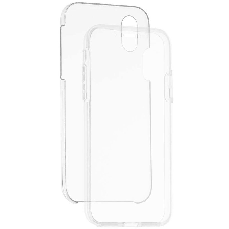Husa de protectie Flippy® pentru Apple iPhone X/XS Full Tpu 360 Transparent - Image 3