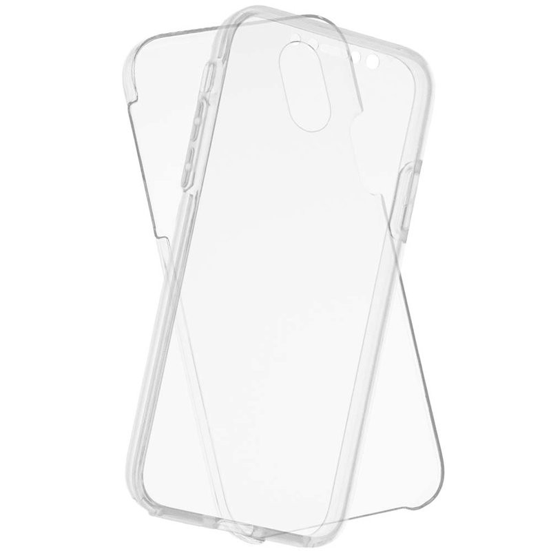 Husa de protectie Flippy® pentru Apple iPhone X/XS Full Tpu 360 Transparent - Image 4