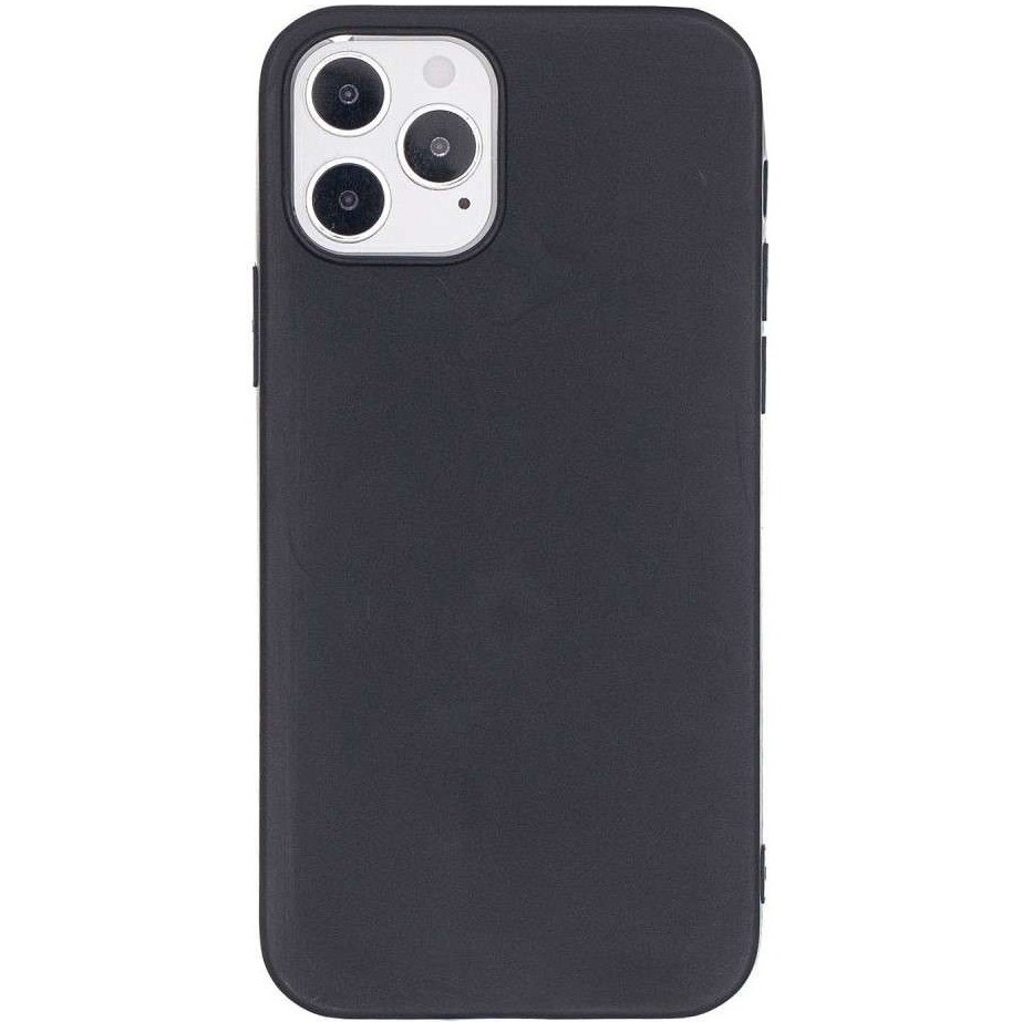 Husa de Protectie, Flippy, pentru Apple iPhone XS, din TPU Mat, Flexibila, Negru