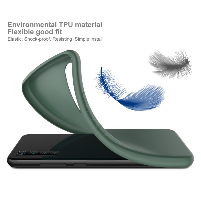 Husa de Protectie, Flippy, pentru Huawei P40 Lite E, din TPU Mat, Flexibila, Albastru Inchis - Image 3