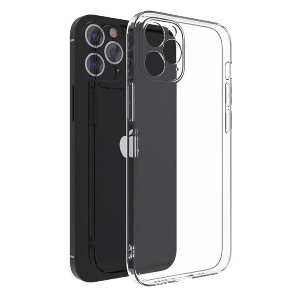 Husa de Protectie, Flippy, Compatibila cu Xiaomi Redmi 13C 5G, Tip Carcasa, Silicon TPU, Protectie camere, Transparent