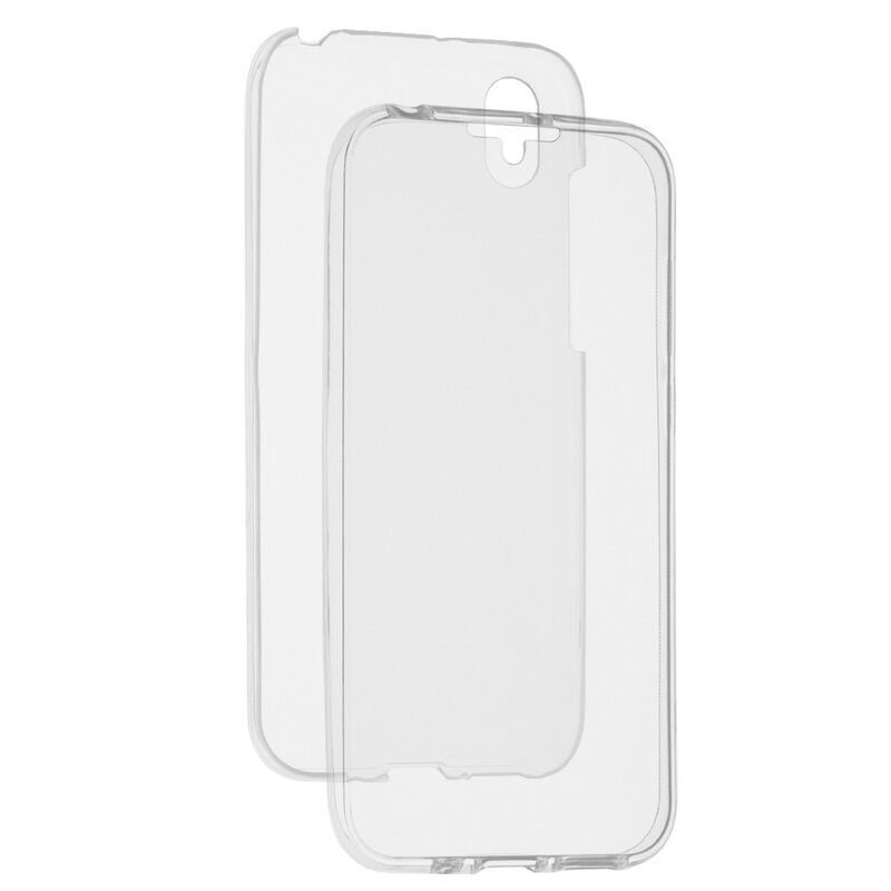 Husa de protectie Flippy® pentru Huawei Y5 2019 Full Tpu 360 Transparent - Image 4