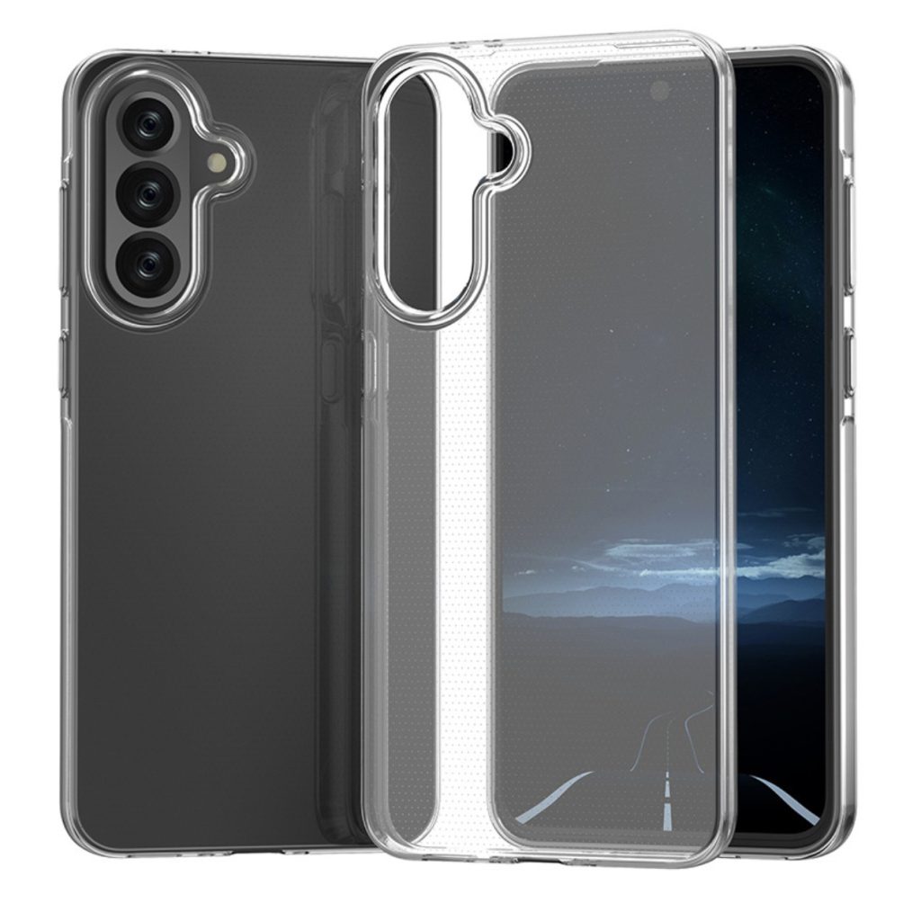 Husa de Protectie, Flippy, Husa de Protectie pentru Samsung Galaxy A06 / A06 5G 166, tip Carcasa, subtire din Silicon TPU Protect Plus, Transparenta