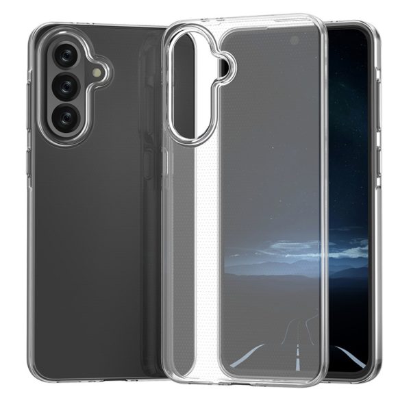 Husa de Protectie, Flippy, Husa de Protectie pentru Samsung Galaxy A16 5G, tip Carcasa, subtire din Silicon TPU Protect Plus, Transparenta
