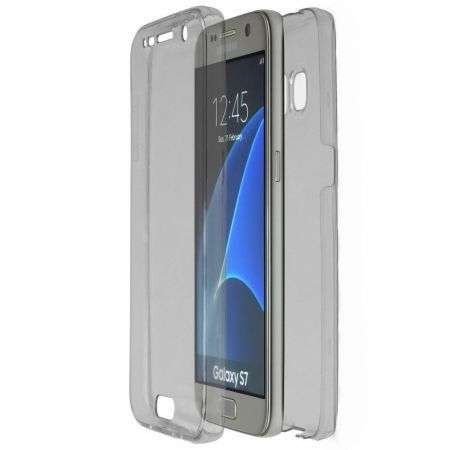 Husa de protectie Flippy® pentru Samsung A7 2017 Full Tpu 360 Negru - Image 6
