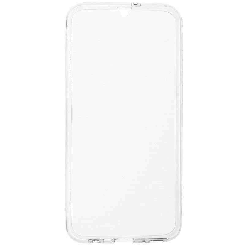 Husa de Protectie, Flippy, pentru Samsung Galaxy A40, Acoperire Completa 360, Silicon, Transparent - Image 4