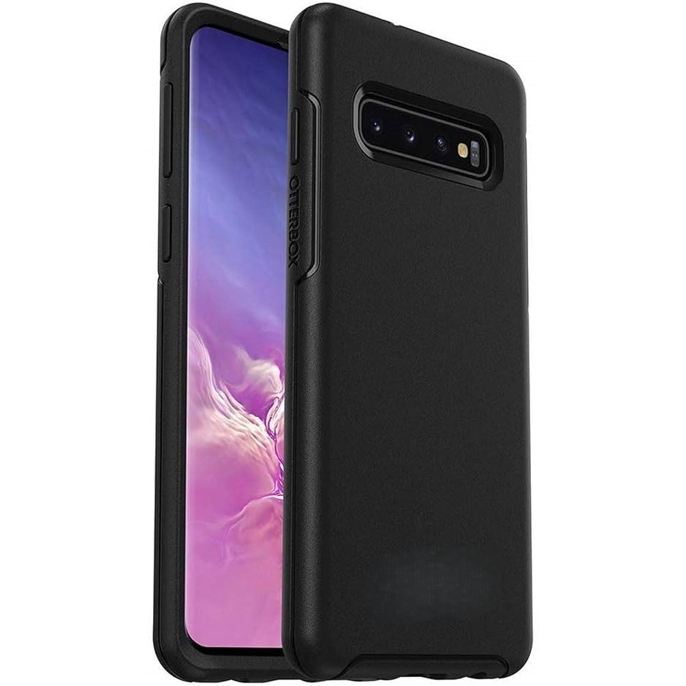 Husa de Protectie, Flippy, pentru Samsung Galaxy A6 Plus (2018), cu Acoperire Completa 360, cu Folie de Protectie, Plastic, Negru - Image 2