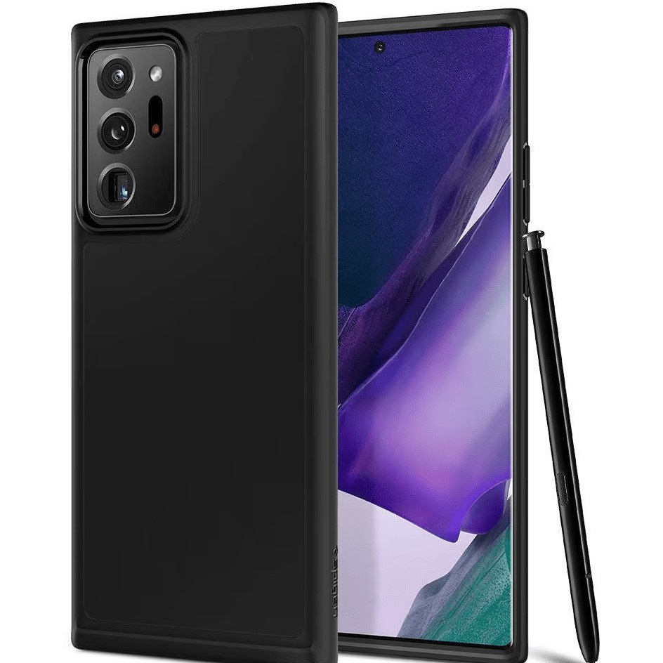 Husa de Protectie, Flippy, pentru Samsung Galaxy S20 Ultra, din TPU Mat, Flexibila, Negru