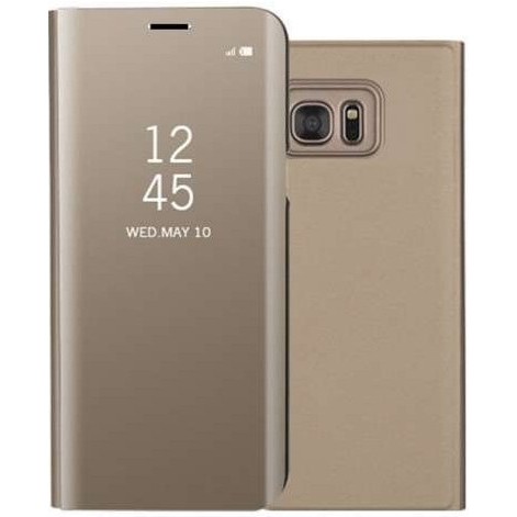 Husa de Protectie, Flippy, pentru Samsung Galaxy S8, Capac Oglinda, din Plastic, Mov - Image 6