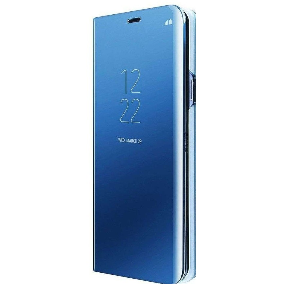 Husa de Protectie, Flippy, pentru Samsung Galaxy S8, Capac Oglinda, din Plastic, Mov - Image 4