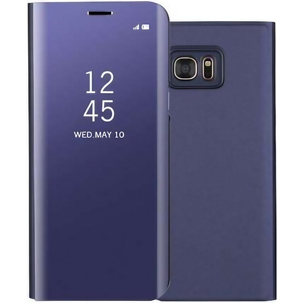Husa de Protectie, Flippy, pentru Samsung Galaxy S8, Capac Oglinda, din Plastic, Mov
