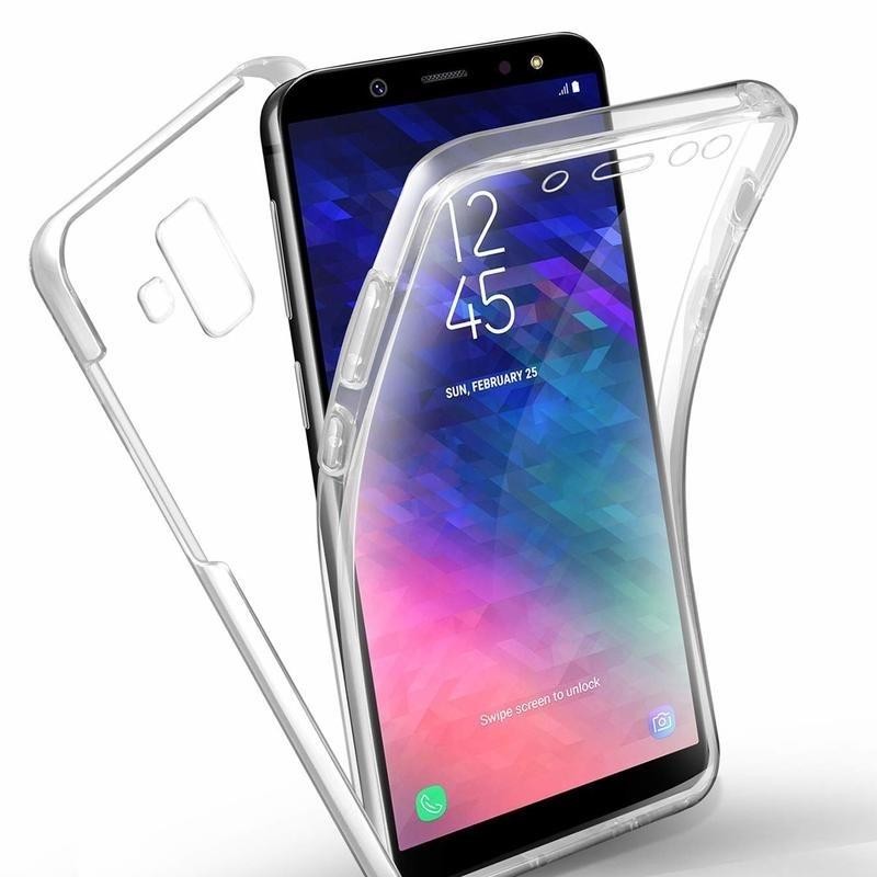 Husa de protectie Flippy® pentru Samsung Galaxy S9 Full Tpu 360 V2 Transparent - Image 4