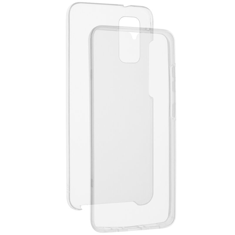 Husa de protectie Flippy® pentru Samsung S20 Full Tpu 360 Transparent - Image 3