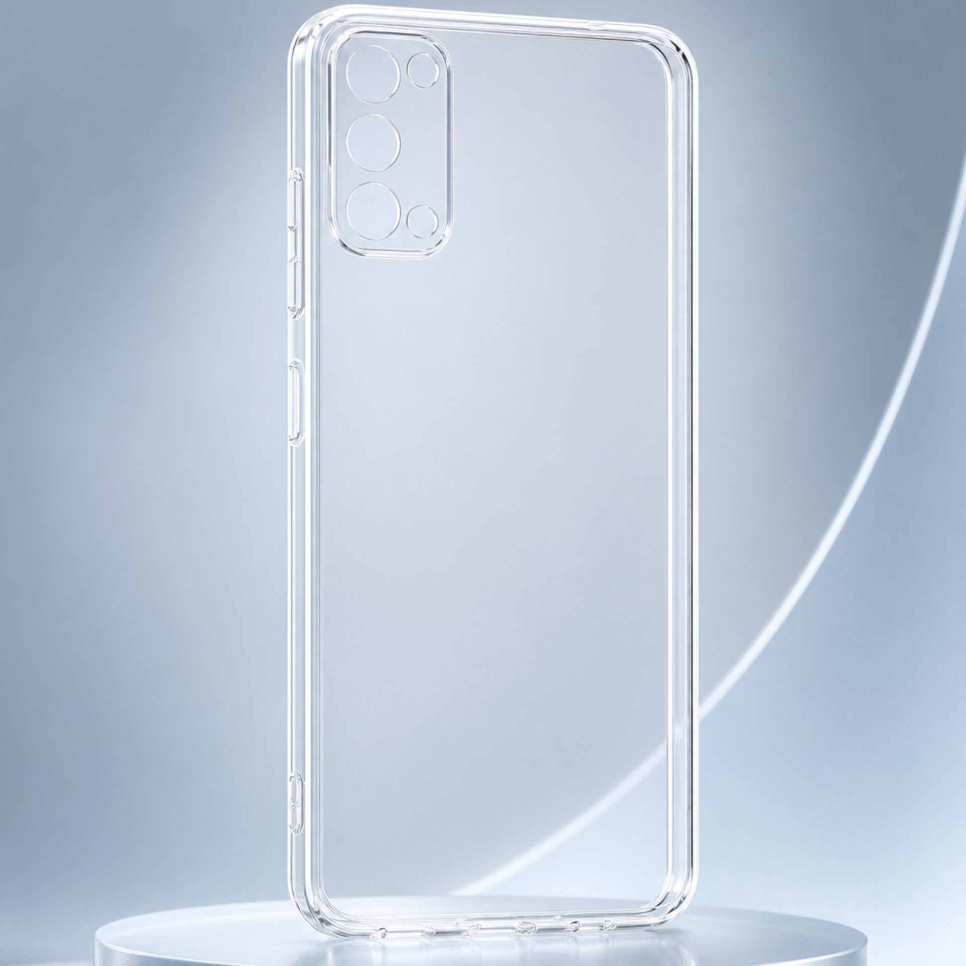 Husa de Protectie, Flippy, pentru Samsung S20, TPU 1.0 mm, Transparent - Image 3