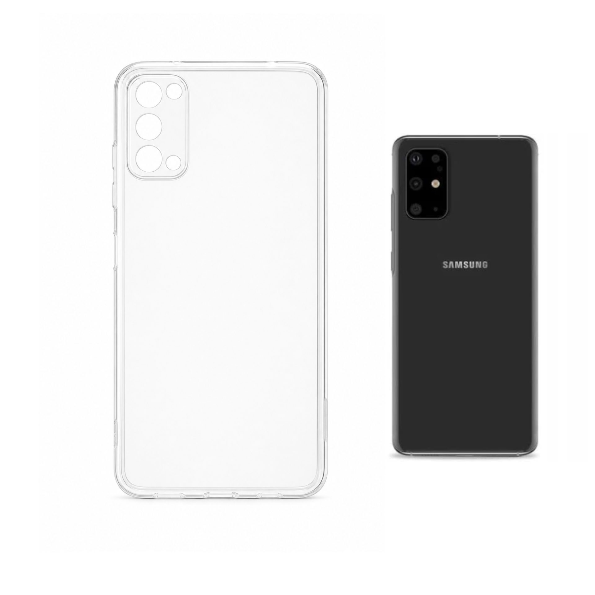 Husa de Protectie, Flippy, pentru Samsung S20, TPU 1.0 mm, Transparent - Image 2