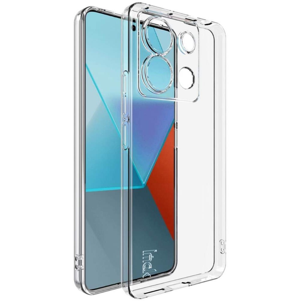 Husa de Protectie, Flippy, pentru Xiaomi Redmi Note 13, TPU Protect Plus, cu Dust Plug, Transparent