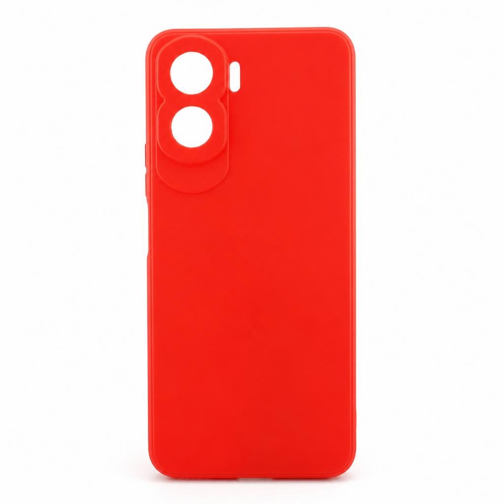 Husa de Protectie Matte TPU, Flippy, pentru Honor 90 Lite, Protectie Camera, Antisoc, Antizgariere, Antialunecare, Acoperire Completa, Rosu