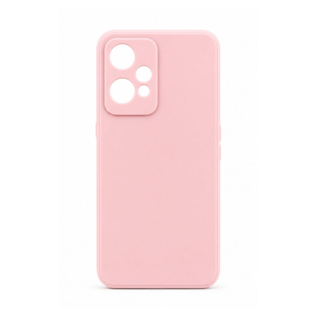 Husa de Protectie Matte TPU, Flippy, pentru OnePlus Nord CE2 Lite, Protectie Camera, Antisoc, Antizgariere, Antialunecare, Acoperire Completa, Roz