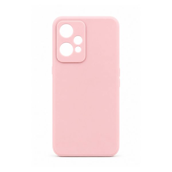 Husa de Protectie Matte TPU, Flippy, pentru OnePlus Nord CE2 Lite, Protectie Camera, Antisoc, Antizgariere, Antialunecare, Acoperire Completa, Roz