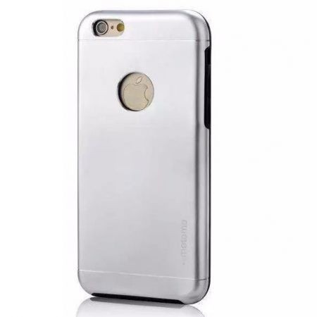 Husa de protectie pentru Apple iPhone 6 Plus/6S Plus Motomo V2 Argintiu - Image 3