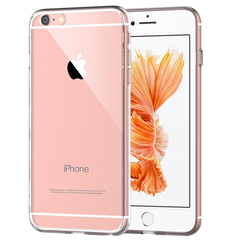 Husa de protectie pentru Apple iPhone 7 Tpu Transparent - Image 3