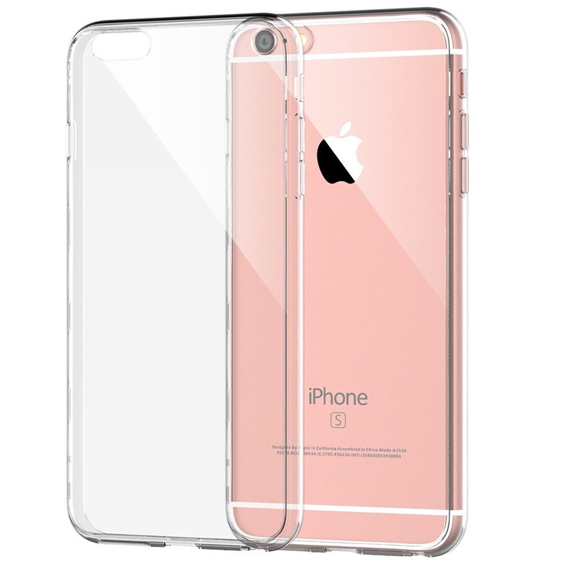 Husa de protectie pentru Apple iPhone 7 Tpu Transparent - Image 4