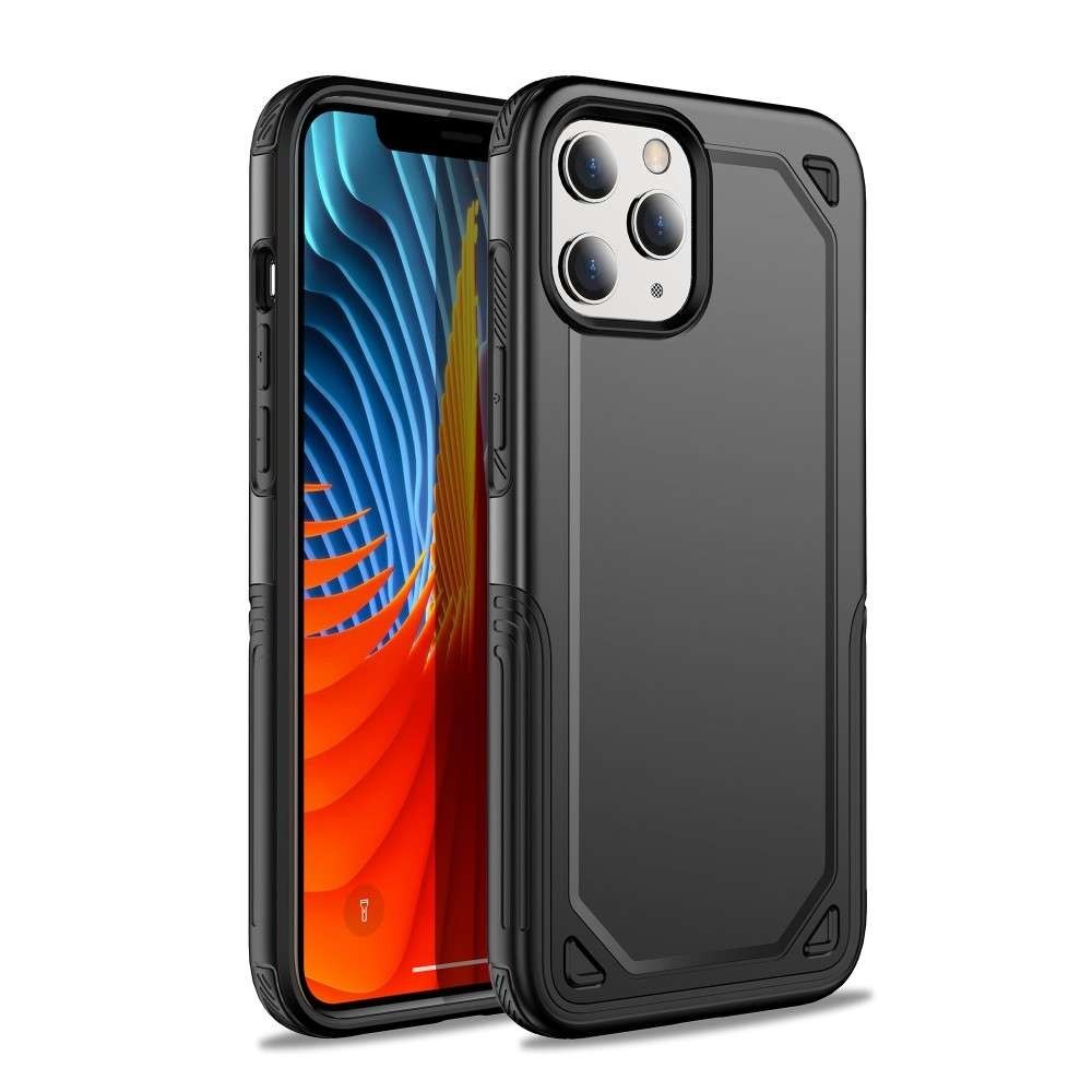 Husa de protectie Flippy pentru Apple iPhone SE 2020 Defender Model 2, Negru - Image 2