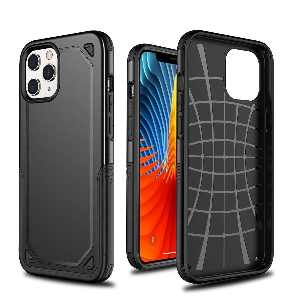 Husa de protectie Flippy pentru Apple iPhone SE 2020 Defender Model 2, Negru - Image 3