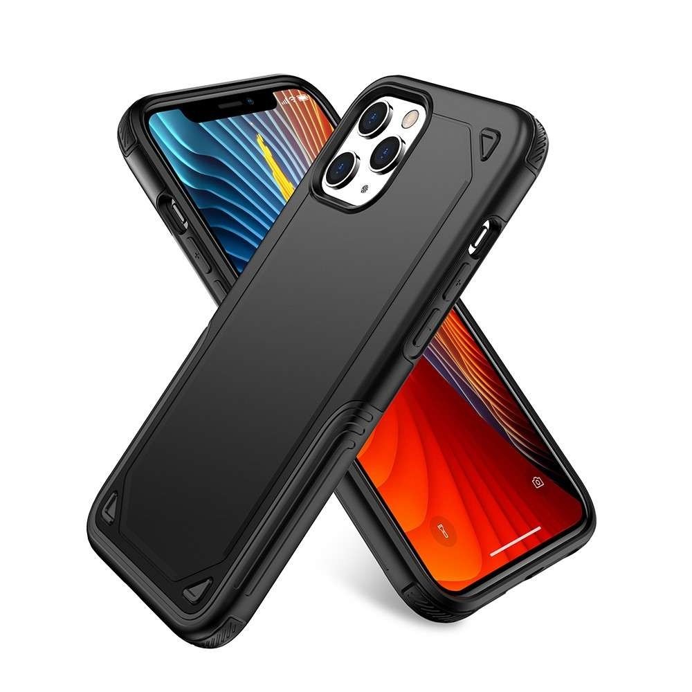 Husa de protectie Flippy pentru Apple iPhone SE 2020 Defender Model 2, Negru - Image 13