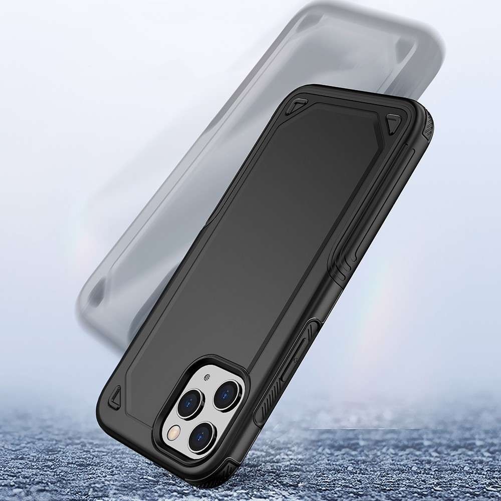 Husa de protectie Flippy pentru Apple iPhone SE 2020 Defender Model 2, Negru - Image 15