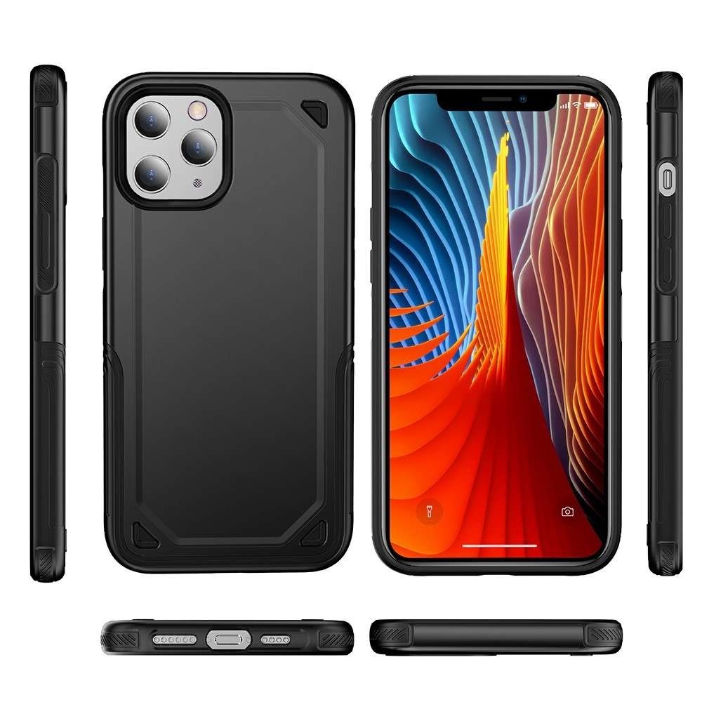 Husa de protectie Flippy pentru Apple iPhone SE 2020 Defender Model 2, Negru - Image 18