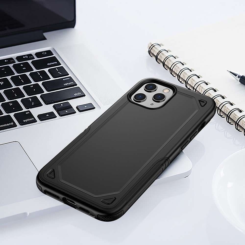 Husa de protectie Flippy pentru Apple iPhone SE 2020 Defender Model 2, Negru - Image 19