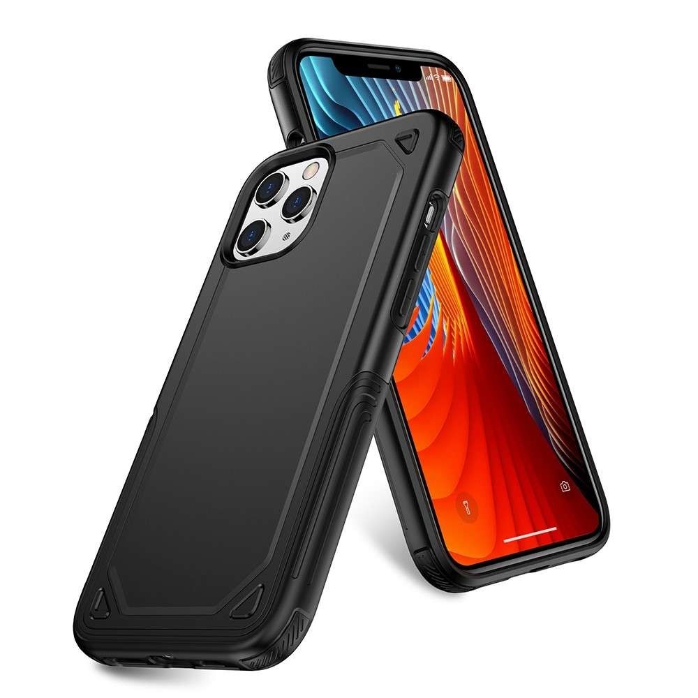 Husa de protectie Flippy pentru Apple iPhone SE 2020 Defender Model 2, Negru - Image 20