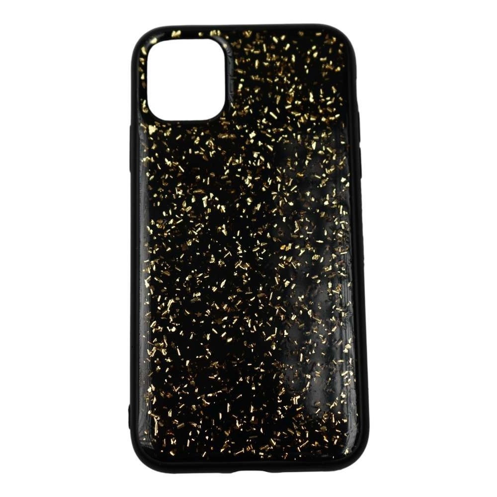 Husa de protectie pentru Apple iPhone X/XS Luxury Glitter Negru - Image 3