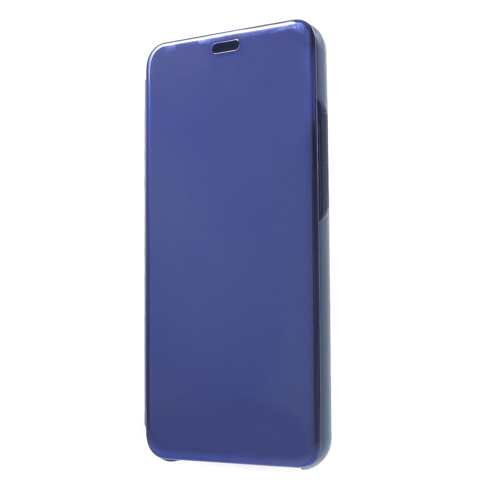 Husa de protectie pentru Huawei P Smart Flip Cover Oglinda Albastru - Image 3