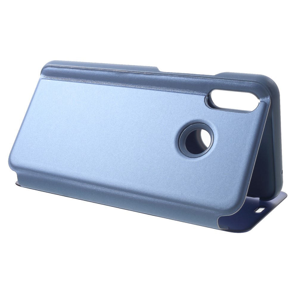 Husa de protectie pentru Huawei P Smart Flip Cover Oglinda Albastru - Image 4